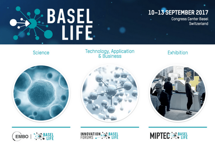 Basel Life 2017: Showcasing Europe’s Excellence in Life Sciences