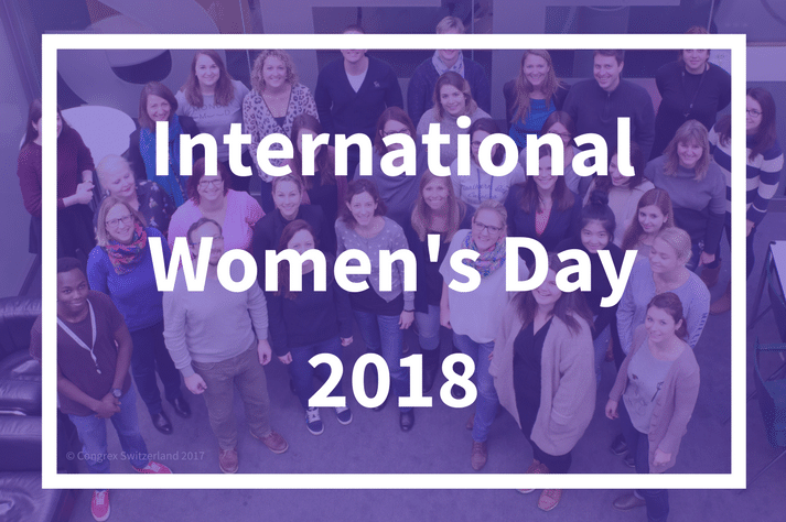 CEO Message for International Women’s Day – 8 March 2018