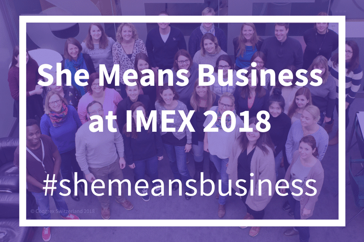She Means Business at EduMonday at IMEX 2018