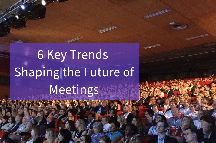 Six key trends shaping the future of meetings