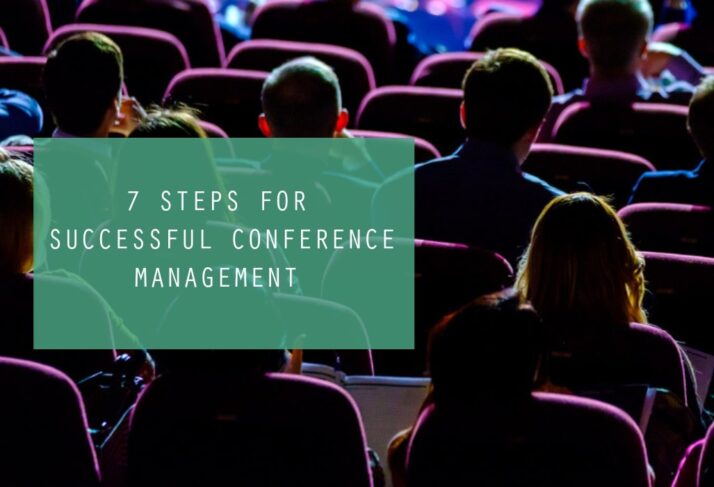 7 Steps For Successful Conference Management