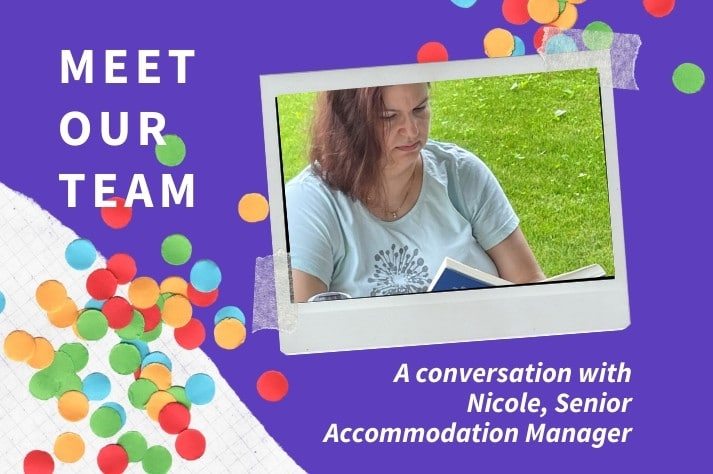 Treffen Sie unser Team: Nicole Hirschmann (Senior Accommodation Manager)