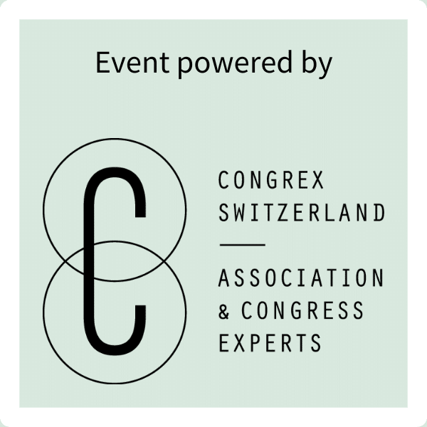 Placeholder for missing reference images, shows the Congrex Logo and the text Event powered by