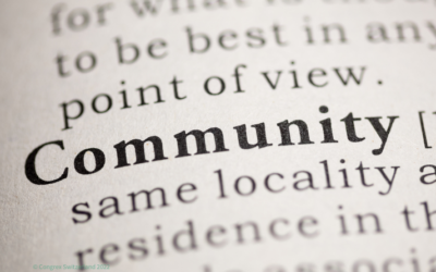 The importance of developing a community and the potential benefits it can bring: From three to three-hundred and sixty-five days of engagement