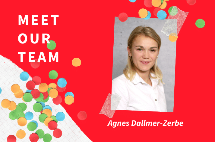 Meet the Team Agnes Dallmer-Zerbe