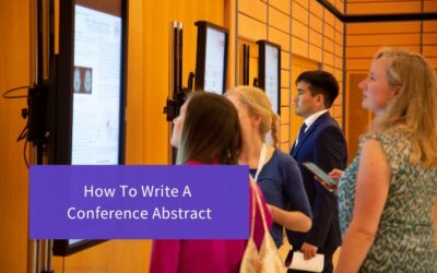 How To Write A Conference Abstract