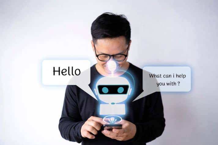 AI chatbots AI in conference Management