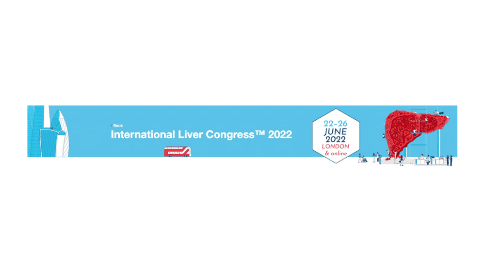 2022 EASL London conference banner