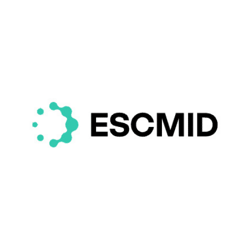 New logo of ESCMID, former ECCMID, The European Society of Clinical Microbiology and Infectious Diseases, (Europäische Gesellschaft für klinische Mikrobiologie und Infektionskrankheiten)