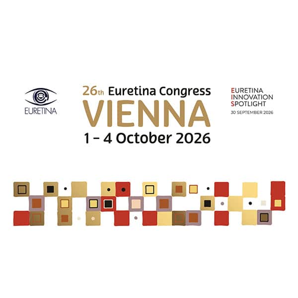 Logo of the 26th Euretina Congress 2026
