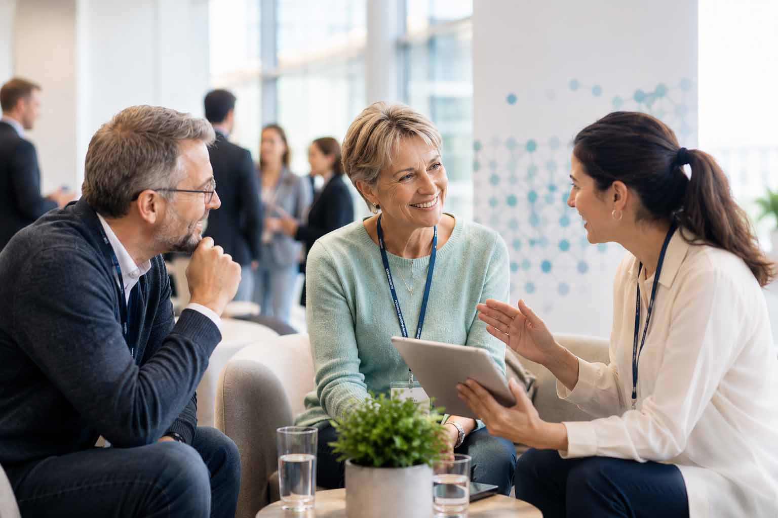 atient Community Day discussion between patients and healthcare experts