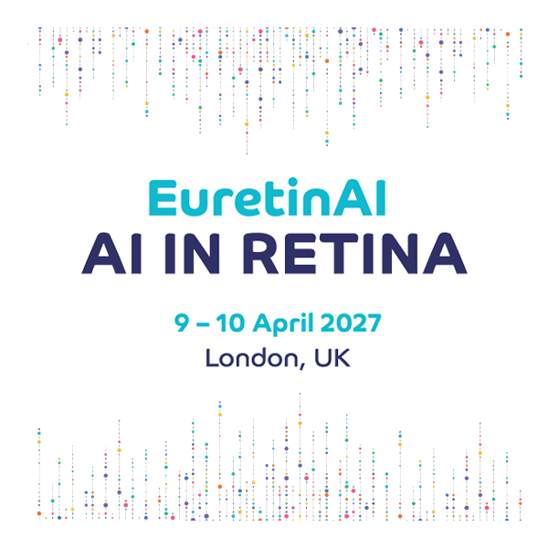 Logo of the EuretinAI:AI In Retina Meeting 2027 in London, UK