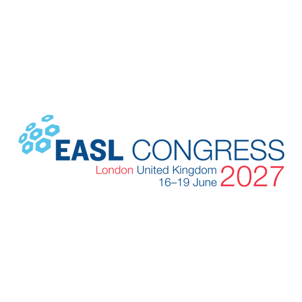 Logo of the EASL Congress 2027 in London, UK