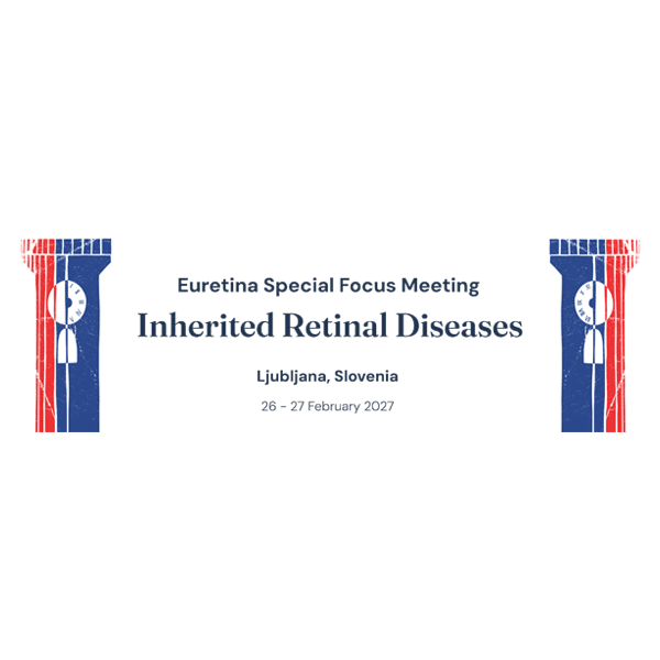 Logo of the EURETINA Special Focus Meeting 2027 in Ljubljana, Slovenia