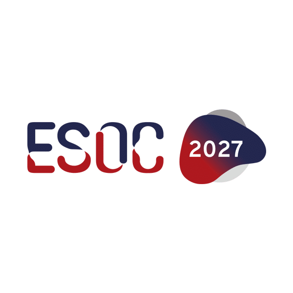 Logo of ESOC 2027 in Vienna, Austria